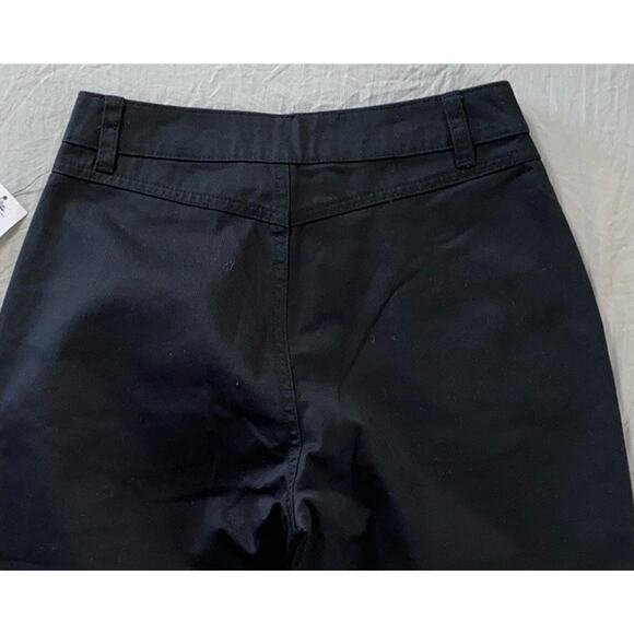 Volcom So Chickie High Rise Chino Pants. Black, Women's Size 24. NWT $62!! - Picture 7 of 7